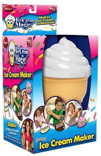 Miniatura 2 de Ice Cream Magic - Máquina de helados personal (paquete de 6, cada color incluido)