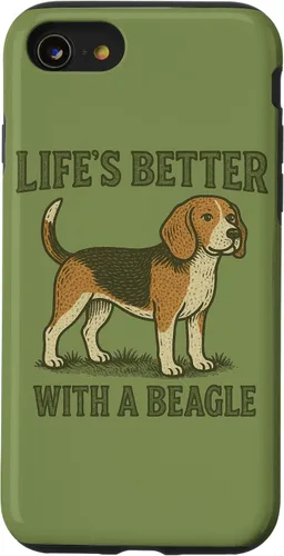 Miniatura 17 de Life's Better with a Beagle Case for iPhone XR