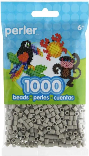 Miniatura 7 de Perler 80-15262 Cuentas de fusible a granel para actividades de manualidades, 1000 unidades, marrón cacao, pequeño