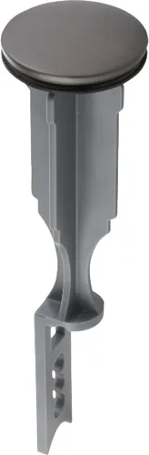 Reemplazo de tapón emergente para fregadero de baño para conjunto de drenaje emergente de lavabo, bronce frotado con aceite, 11043