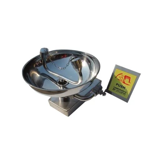 Miniatura 5 de Estación de lavado de ojos de emergencia de acero inoxidable para montaje en pared, 12-18L para lavado de ojos, lavado de ojos, equipo de seguridad