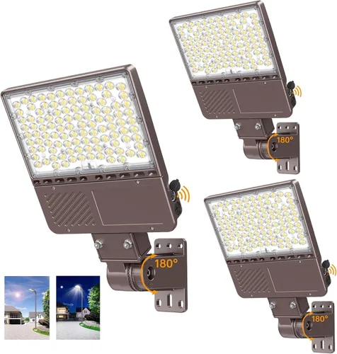 Miniatura 13 de Luz LED de estacionamiento de 150 W, 120 W, 90 W, ajustable, con certificación UL, 5700 K, 5000 K, 4500 K, sintonizable, 22500 lm luz comercial
