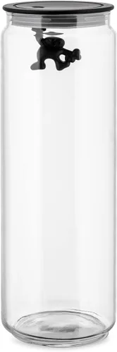 Miniatura 6 de Alessi AMDR08 W "Gianni" Caja de cristal, color blanco
