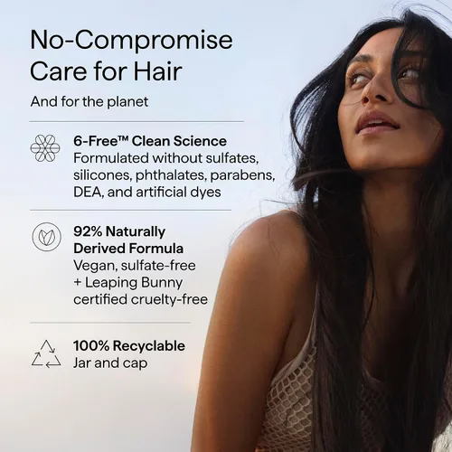Miniatura 10 de Briogeo Style + Treat Dry Shampoo Puff Non-Aerosol & Talc-Free Root Refresh & Oil Absorption Volumizing Powder Vegan & Cruelty-Free 0.5 oz