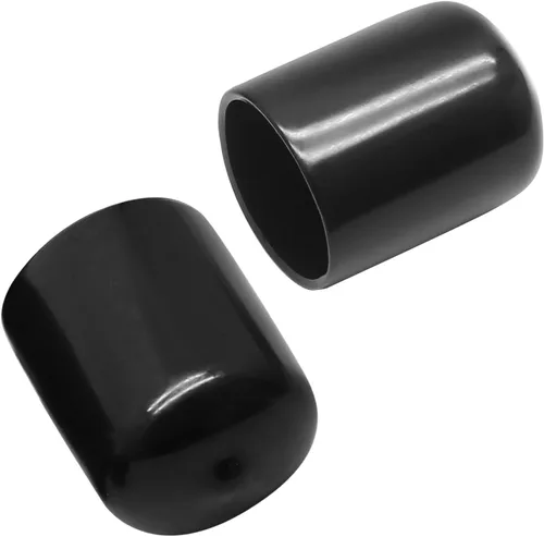 Miniatura 6 de Bonsicoky 24 piezas de tapas de extremo de goma redondas, protectores de rosca de tornillo flexibles de vinilo de 3/4" (19mm) de diámetro