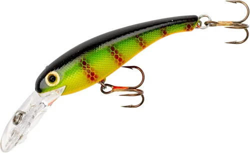 Miniatura 21 de Cotton Cordell Wally Diver Walleye Crankbait Señuelo de pesca Gancho Chartreuse