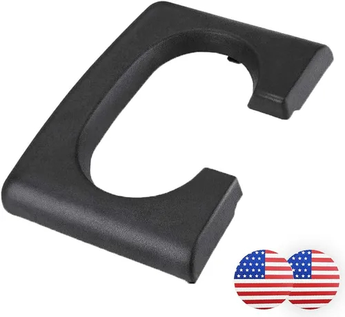 Miniatura 6 de Almohadilla de Soporte para Vasos de Consola Central de Repuesto Color Negro Compatible con Ford F-150 2004-2014, Consola de Asiento de Banco F150