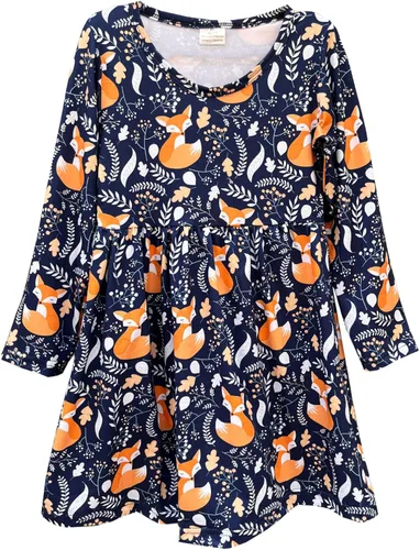 Vestido de invierno para Halloween, Acción de Gracias, Navidad, vestido de calabaza zorro, vestido de Papá Noel Jesús