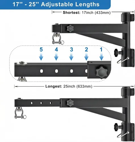 Miniatura 2 de Kipika Soporte de pared para bolsa pesada, soporte de bolsa de boxeo resistente para entrenamiento en interiores, gimnasio en casa, soporte
