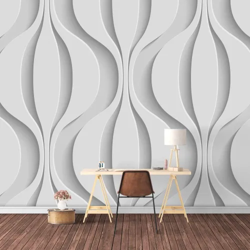 Miniatura 16 de Signford. - Mural de pared, diseño de mundo de nieve, tapiz removible, adhesivos de pared para dormitorio, sala de estar.