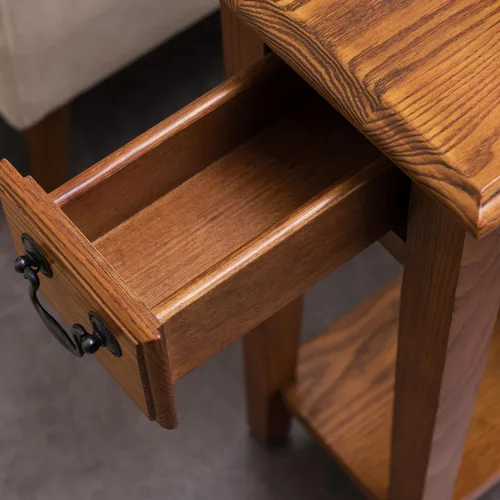 Miniatura 7 de Mesilla lateral de Leick, Abedul, MEDIUM OAK