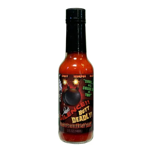 Jeff Dunham - Achmed's Keeler Salsa picante con Scorpion, Carolina Reaper y Ghost Peppers | Salsa súper picante y picante para los valientes y