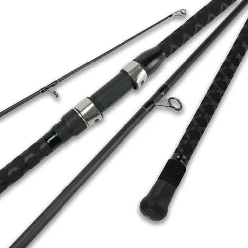 Miniatura 9 de LITTMA Cañas de surf LITTMA Surf Spinning Rod Surf Cañas de surf Agua Salada 12 pies 9 pies 10 pies 11 pies Caña de surf de grafito Caña de surf