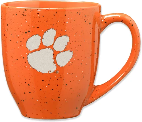 Miniatura 243 de Rico Industries NCAA Virginia Tech Hokies Maroon - Taza de café de cerámica grabada con láser, color del equipo, 16 onzas