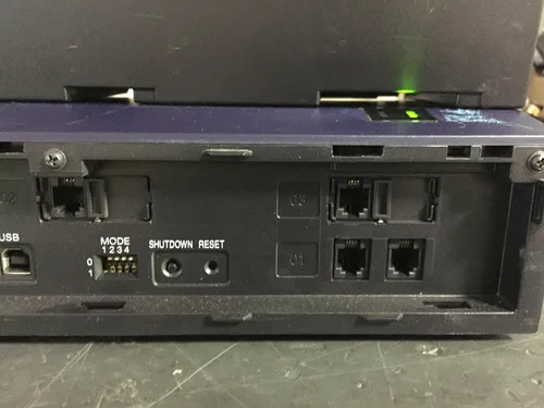 Miniatura 6 de Panasonic Unidad de control del sistema de procesamiento de voz KX-TVA50