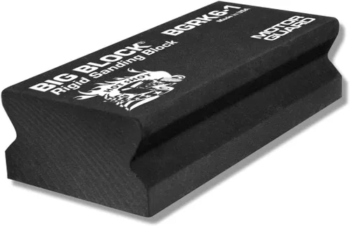 Motor Guard BGRK6-1 Bloque de lijado rígido de gancho y bucle, 2 5/8" x 5 1/2"
