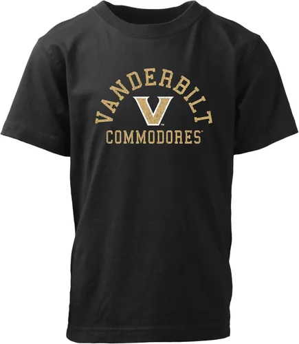 Miniatura 20 de Wes and Willy Camiseta de algodón orgánico de manga corta para niños de la NCAA rutgers scarlet knights rojo