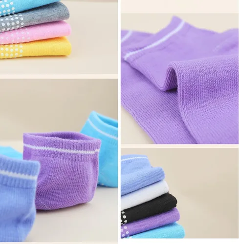 Miniatura 4 de Calcetines de yoga antideslizantes para mujer, yoga y pilates