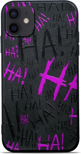Miniatura 61 de SIMPLYMDRN Funda delgada para iPhone 13 Pro Max, diseño de Joker Haha, funda genial para hombres, cubierta de diseñador de villano superhéroe