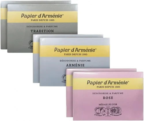 Miniatura 2 de Starter Caja con 6 libros 6 pcs por Papier d 'armenie