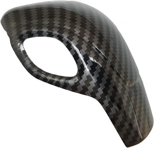 Miniatura 6 de ruihe Cubierta de Pomo de Cambio de Marchas de Coche, Adhesivo de Carbono, Adorno para Ford Focus Fiesta Fusion Escape C-Max Transit-150 Transit-250