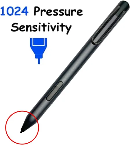 Miniatura 3 de MPP 303 - Lápiz óptico para HP MPP 1.51, compatible con HP Envy X360, Spectre X360/Spectre plegable, Pavilion X360 2 en 1 para laptop con pantalla