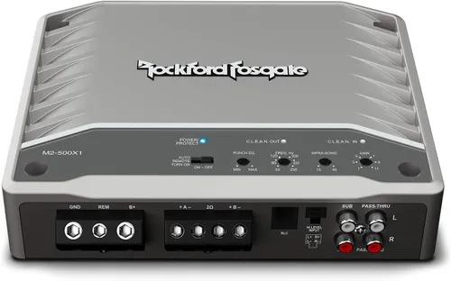Miniatura 2 de Rockford Fosgate M2-500X1 Amplificador marino mono de 500 vatios listo para elemento