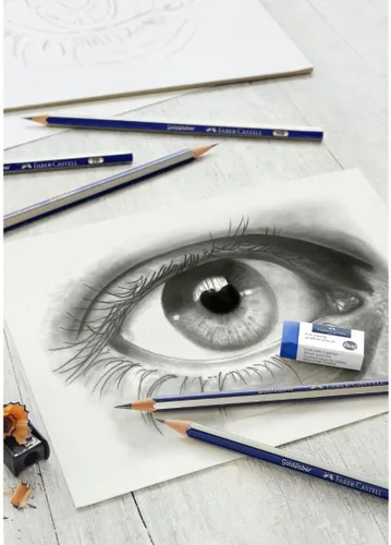 Miniatura 4 de Faber-Castell Goldfaber - Juego de bocetos de grafito