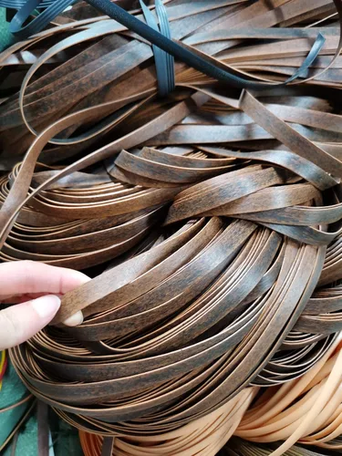 Miniatura 2 de Ratán tejido marrón claro, material de reparación de mimbre de polietileno de plástico para silla de jardín, mesa de café, muebles de patio, cesta