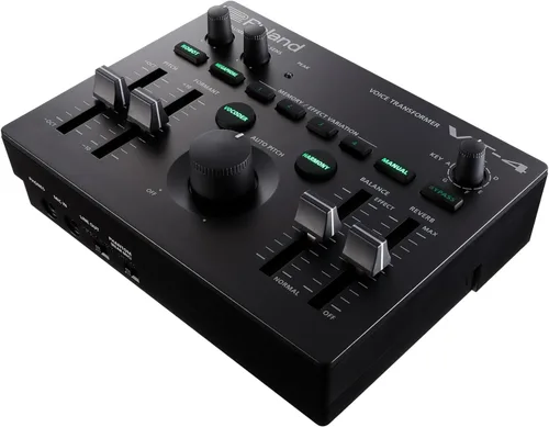 Miniatura 2 de Roland VT-4 Transformador vocal, color negro