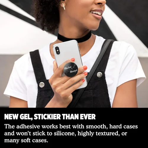 Miniatura 8 de PopSockets Agarradera adhesiva para teléfono, soporte, soporte para teléfono, Harry Potter - Mischief Gloss