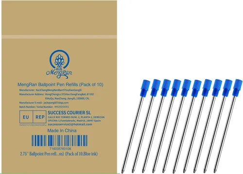 Miniatura 7 de MengRan Lindos bolígrafos con punta de lápiz capacitivo, bolígrafos de tinta negra 2 en 1 y bolígrafos de cristal delgado para pantallas táctiles 12