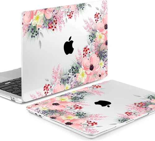 Miniatura 8 de Batianda Funda prémium para MacBook Air de 15 pulgadas M5 2026 M4 2025 M3 2024 M2 2022, ultra delgada de 0.047 in, carcasa rígida de plástico