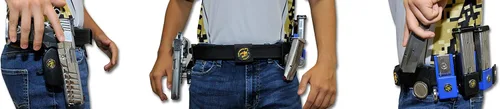 Miniatura 7 de Black Scorpion Outdoor Gear La bolsa magnética de la revista de la competencia, sola/las revistas universales USPSA, IPSC aprobó