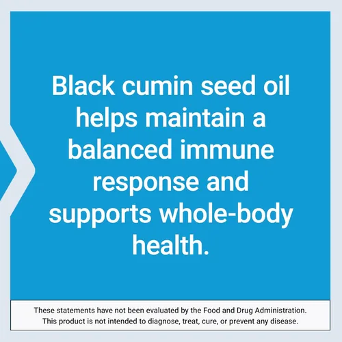 Miniatura 6 de Life Extension Aceite de semilla de comino negro, comino negro, apoyo a la salud inmunológica, salud de todo el cuerpo, envejecimiento saludable