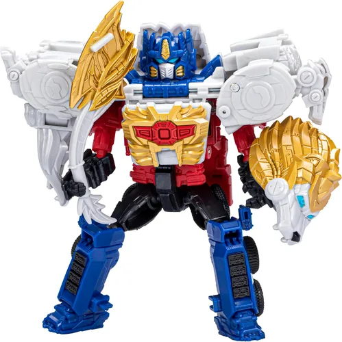 Miniatura 8 de Transformers: Rise of The Beasts Movie, Beast Alliance, Beast Combiners, paquete de 2 juguetes Optimus Prime y Lionblade Toys, a partir de 6 años, 5