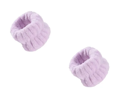Miniatura 6 de Sowaka Juego de 2 bandas elásticas de microfibra suave de microfibra para mujeres y niñas, para lavado de cara, maquillaje absorbente para evitar