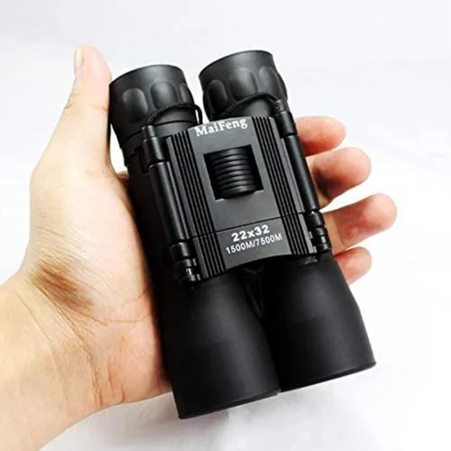 Miniatura 6 de Telescopio catadi243; ptrico binoculares para ni241; os 22X32 HD Binoculares de Alta Potencia para Exteriores Telescopio Pel237; Culo Verde