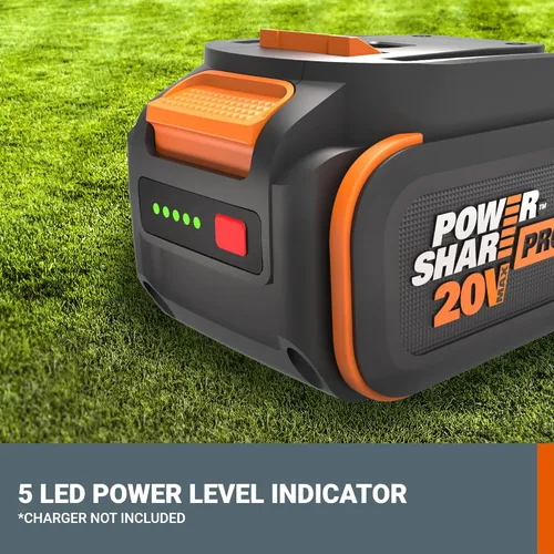 Miniatura 5 de Batería WORX 20V 5.0 Ah PowerShare Pro de iones de litio, WA3675