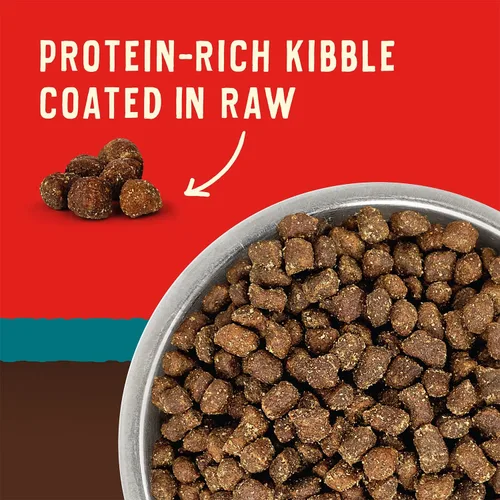 Miniatura 2 de Stella & Chewy's Wild Red Comida seca para perros con revestimiento crudo, alta proteína, sin cereales ni legumbres, receta para el océano, 3,5 lb