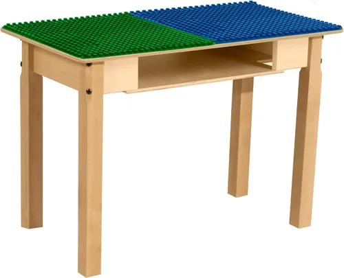 Miniatura 7 de Mesa DUPLO con canal y estante