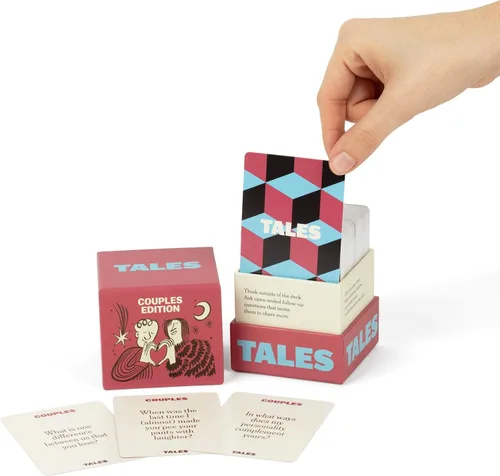 Miniatura 8 de TALES 150 tarjetas de inicio de conversación, edición para parejas, para parejas, juegos para adultos, ideas para noches de cita, aniversarios