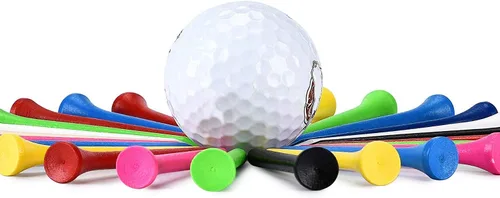 Miniatura 4 de Crestgolf Camisetas profesionales de golf de madera de lujo de 2 1/8 pulgadas, 100 piezas