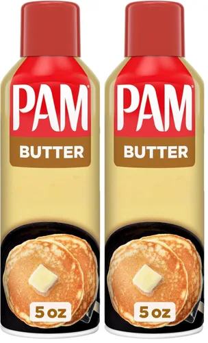 Miniatura 12 de PAM Aerosol Antiadherente de Mantequilla para Cocinar, 5 onzas