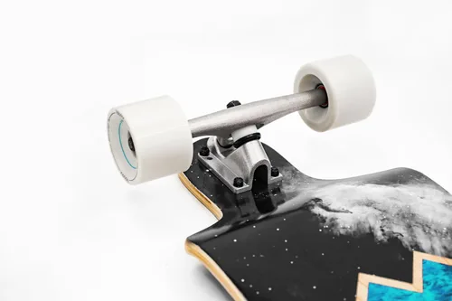 Miniatura 7 de MINORITY Patineta Longboard de arce para pendientes plataforma de 40 pulgadas Hecha para andar