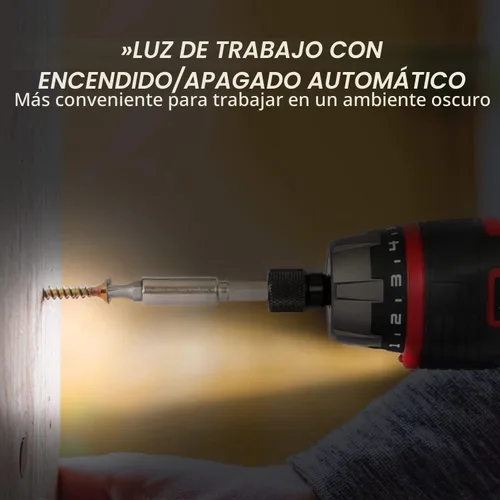 Miniatura 8 de AVID POWER Juego de destornilladores eléctricos recargables de 4 V con 44 accesorios, pistola de tornillo de 5.65 Nm, ajuste de par de torsión 5+1