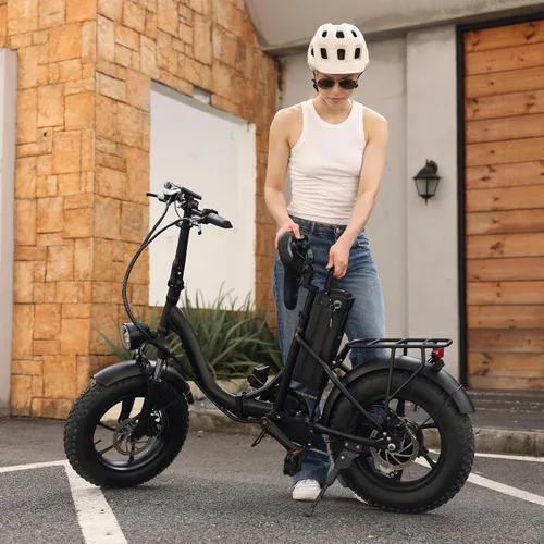 Miniatura 4 de YUNSCM 2 tubos de bicicleta eléctrica de 16 x 4.0 pulgadas, tubos interiores de válvula Schrader de 16 x 4.0 pulgadas, compatibles con tubos
