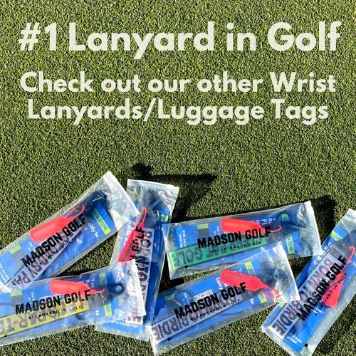 Miniatura 7 de Cordón para llaves de golf y maleta de viaje, identificador, gran regalo para golfista