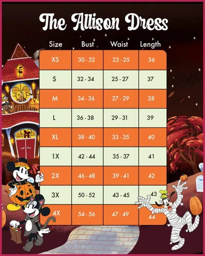 Miniatura 2 de Loungefly Stitch Shoppe Disney Haunted House Allison Vestido