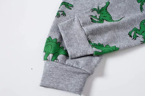 Miniatura 6 de KikizYe Pijama de manga larga para niños pequeños